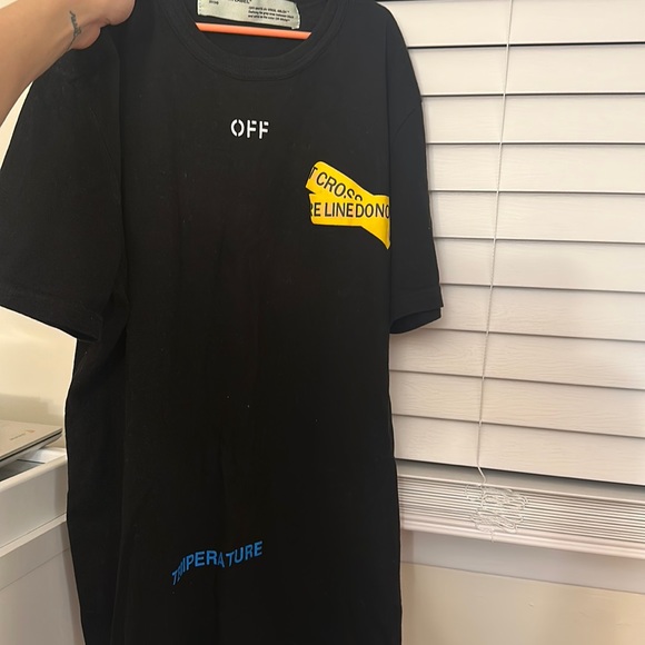 OFF-WHITE Firetape size medium - Picture 1 of 5